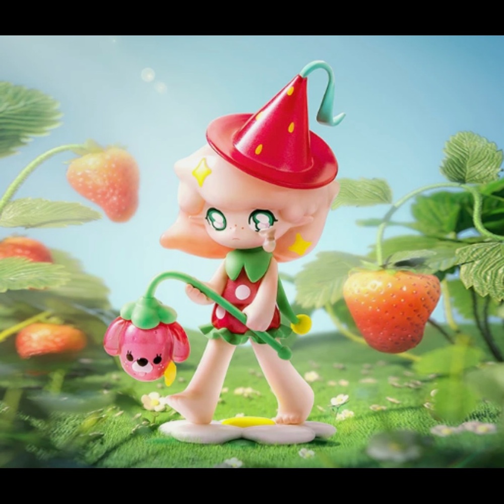 NEW Azura Spring Fantasy Confirmed Strawberry Fairy